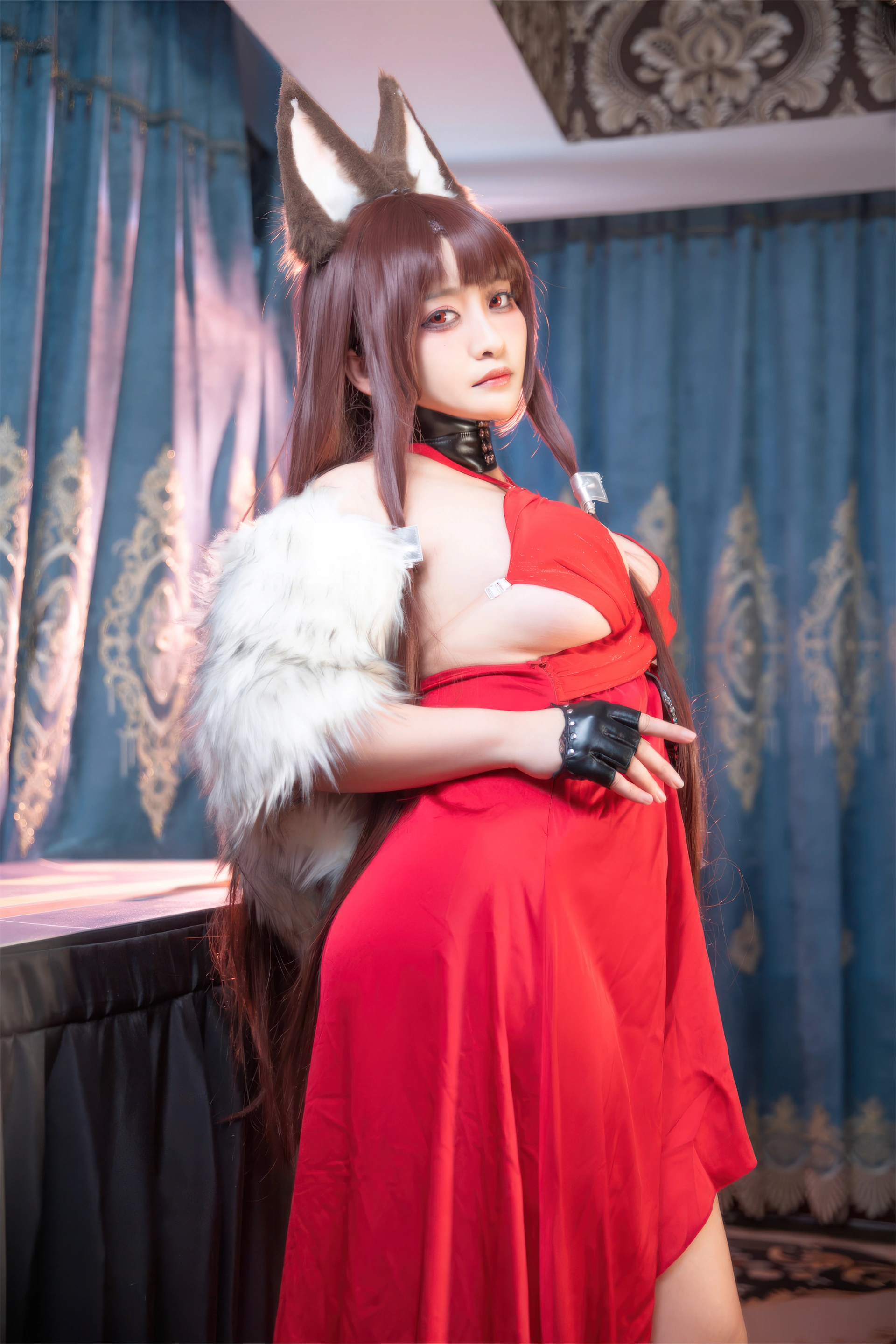洛璃 LoLiSAMA – NO.083 碧蓝航线 赤城礼服 1
